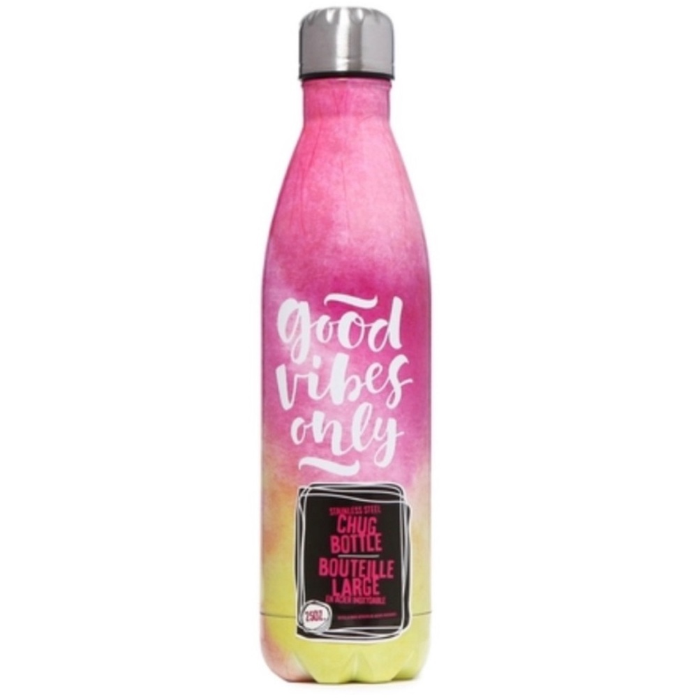 Stainless Steel Twist-Cap 25oz Water Bottle
